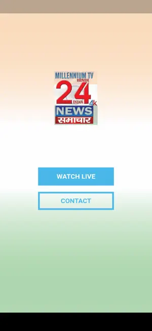 Millenium News 24 India screenshot 1