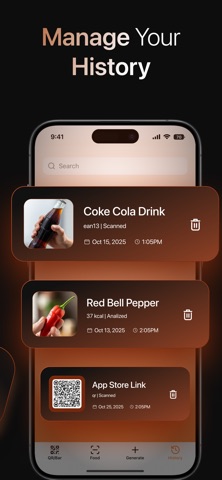 QR Scanner Generate screenshot