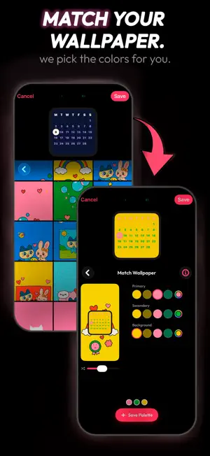 Anime widgets & themes: Yume screenshot 3