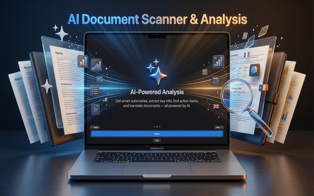 DokMind: AI Doc Scan & Search