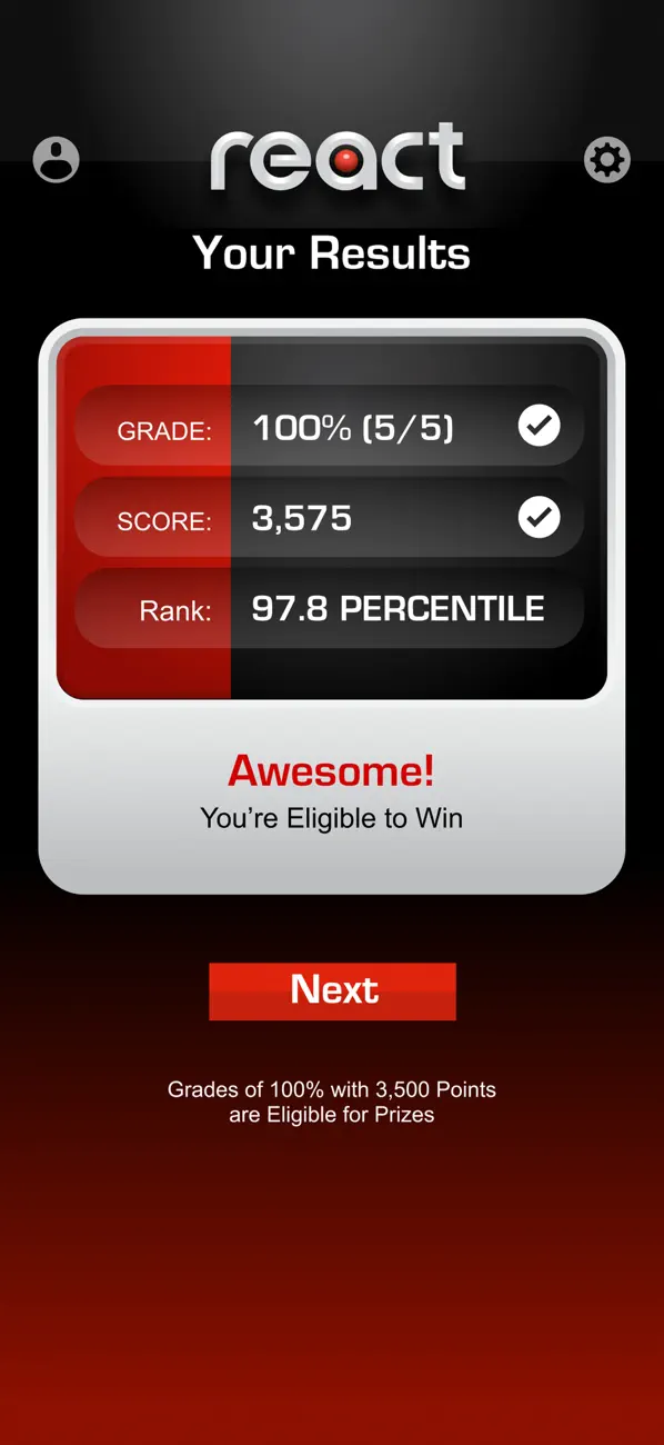 #5. React & Win (iOS) Podle: React, LLC