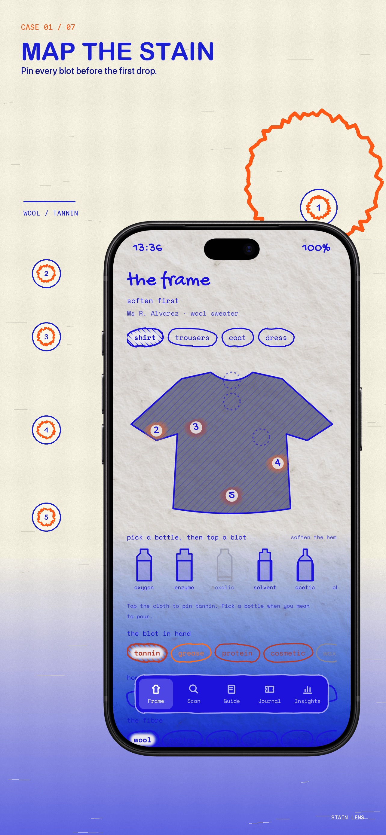 Screenshot 1 of Stain Lens