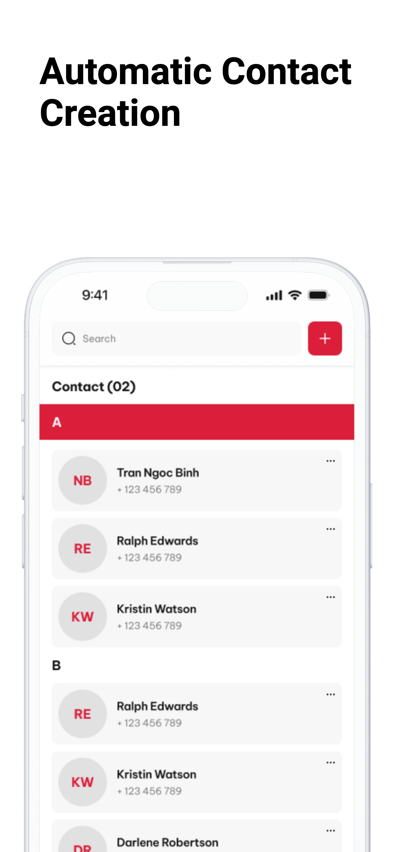 AI Business Card Scan screenshot 5