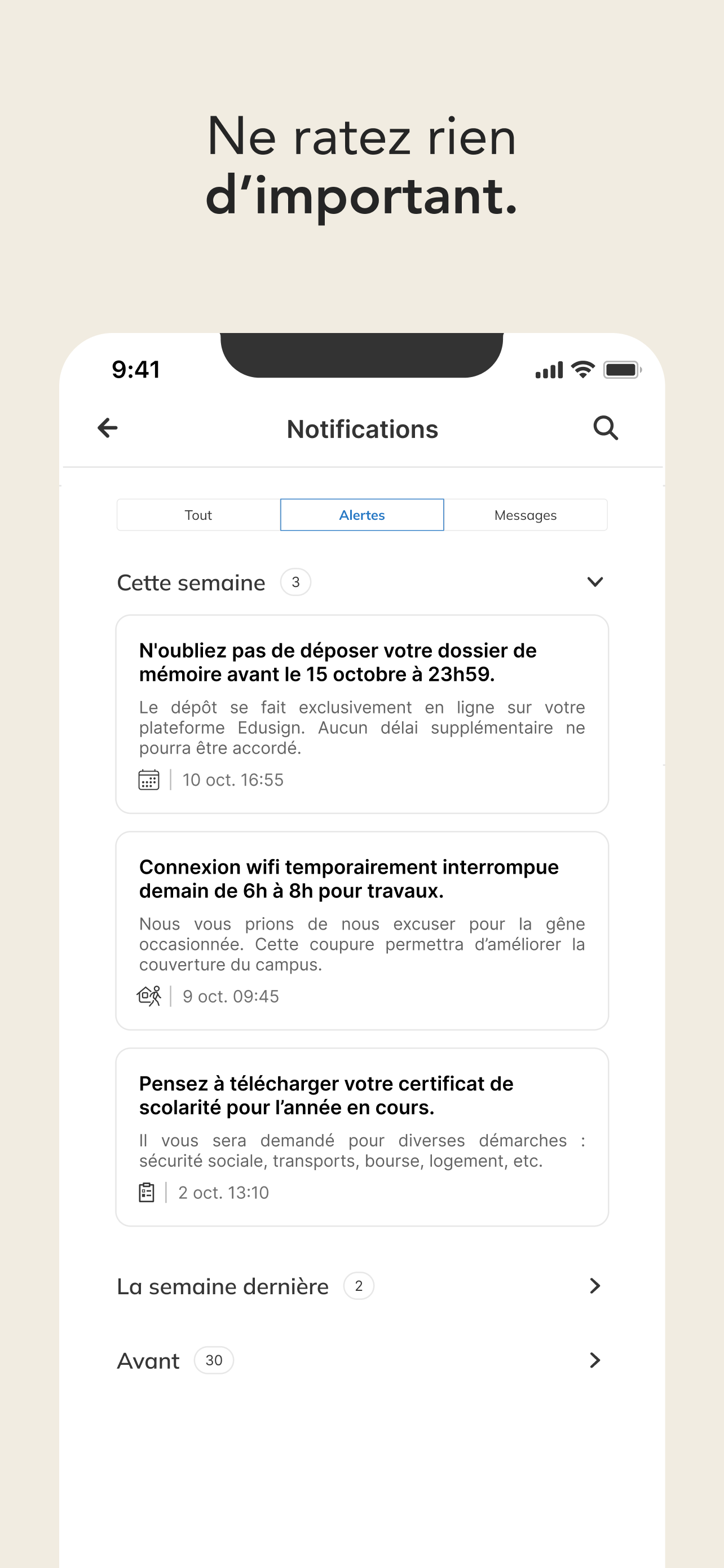 SKEMA Daily screenshot 2