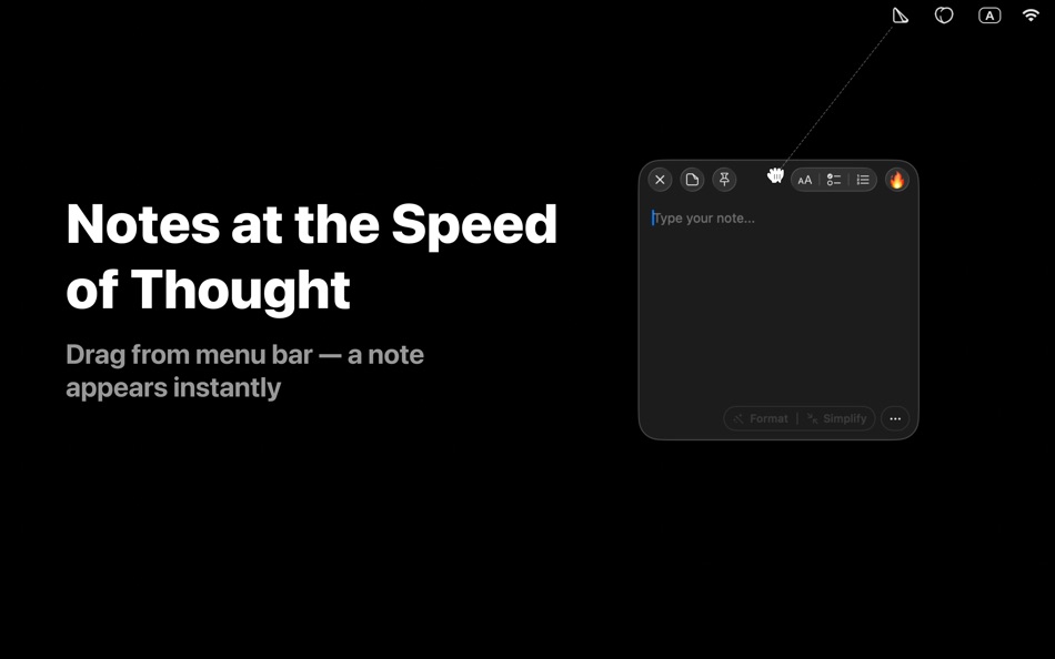 SlashNote — Sticky Notes Menu (macOS) — Price History & Similar | AppAgg