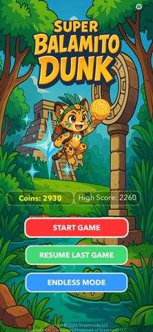 Super Balamito Dunk Screenshot 5 of 7