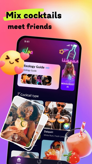 Liloa – Friends &Drinks &Video Screenshot