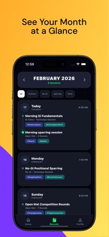 Jiujitsu Mate screenshot