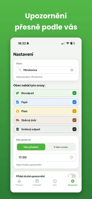 Popelnice.app screenshot 3
