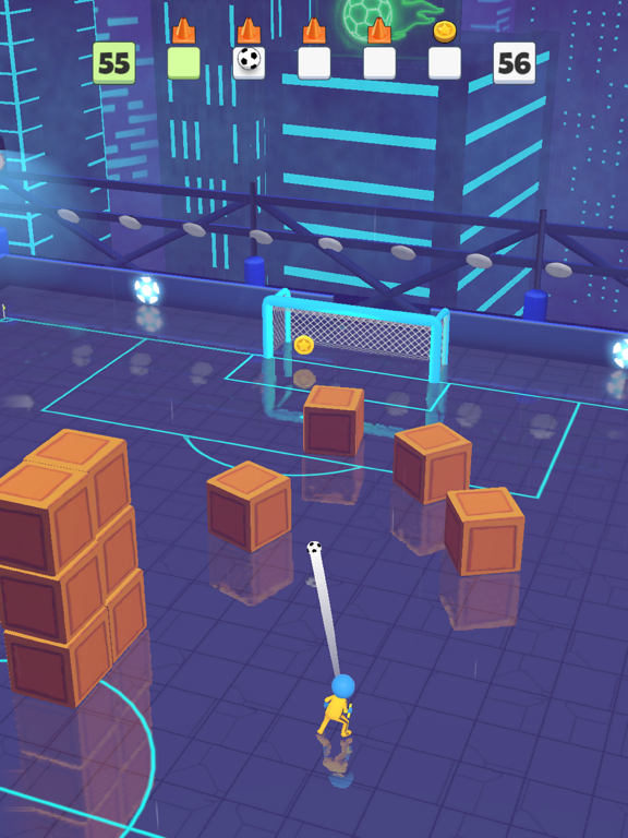 Screenshot #5 for Super Goal: Fun Soccer Game