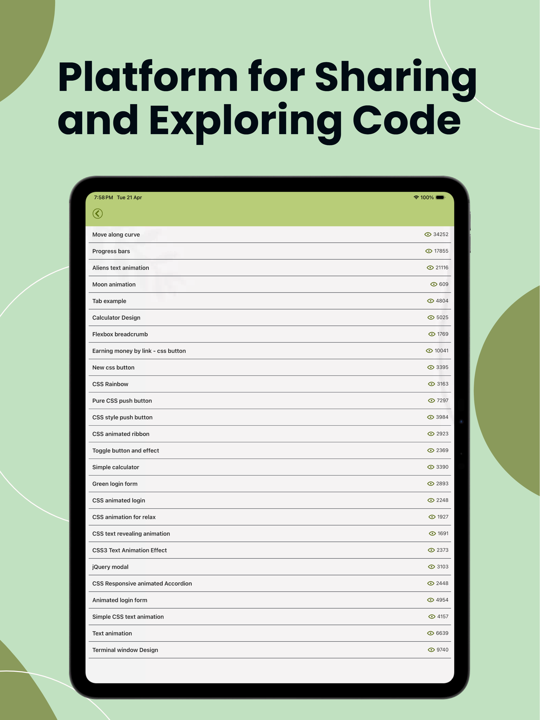 HTML Code Play