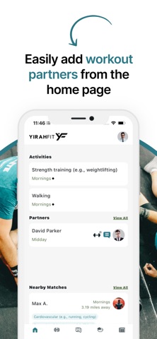 YirahFit screenshot