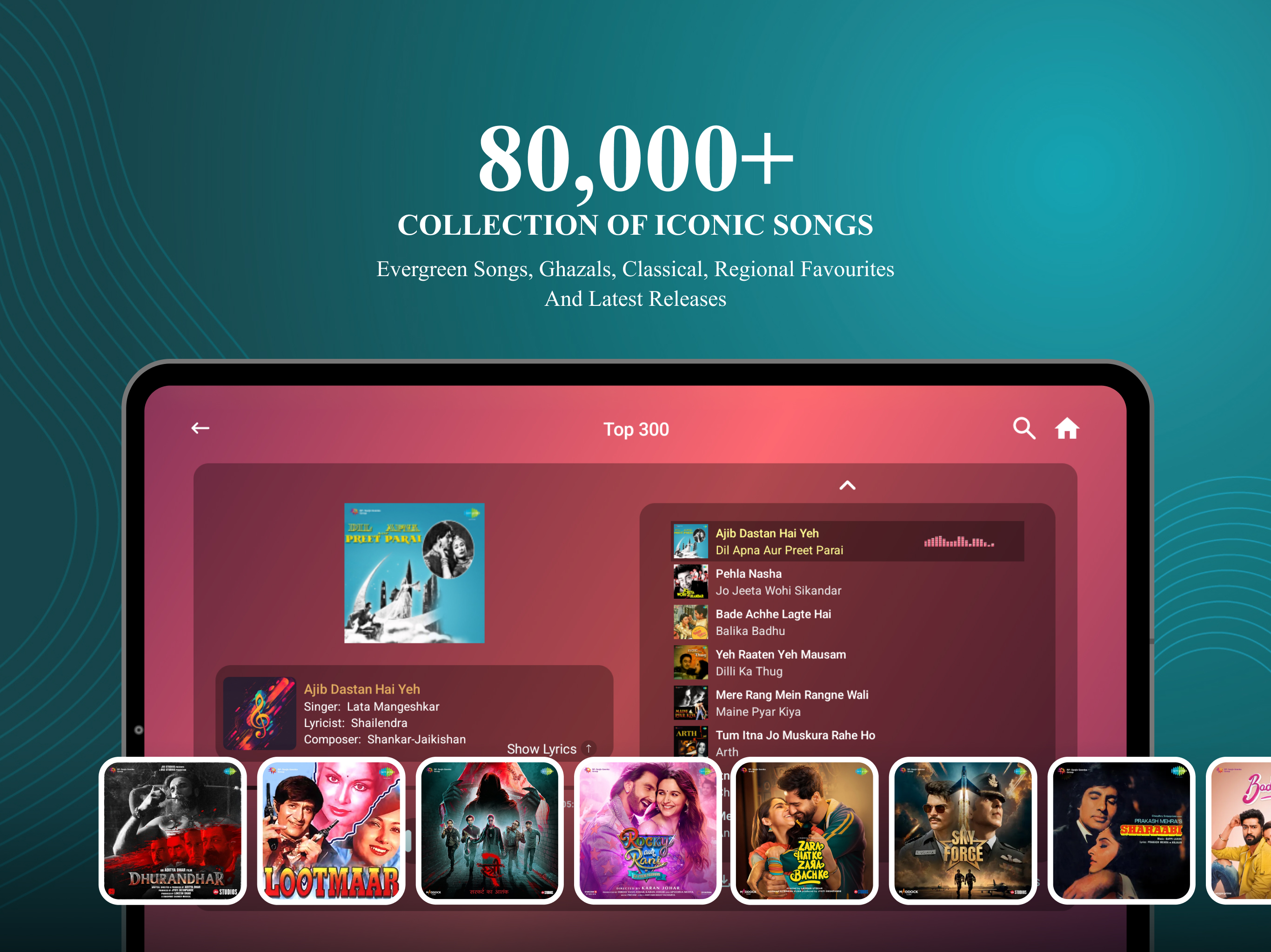 Carvaan by Saregama–Music App