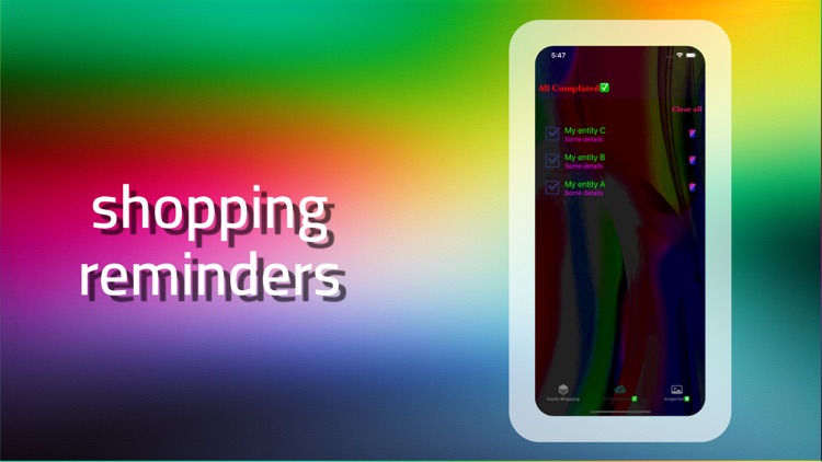 Facile Shopping Reminders Pro