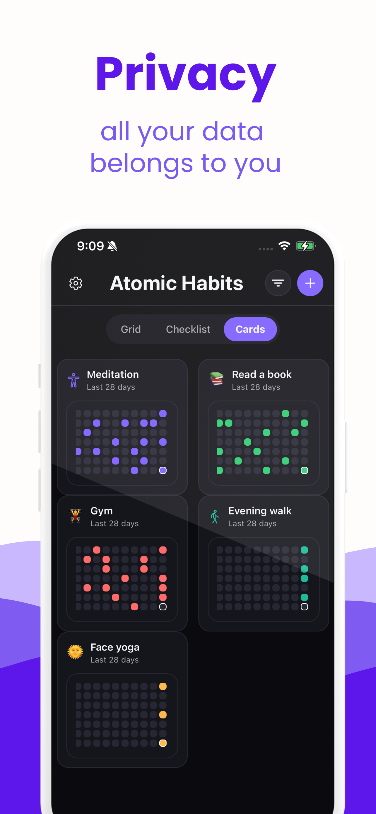 Atomic Habits & Goal Tracker screenshot 3