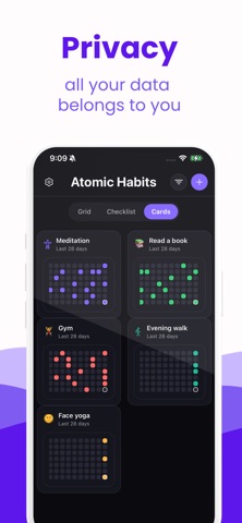 Atomic Habits & Goal Tracker Screenshot 3 of 6
