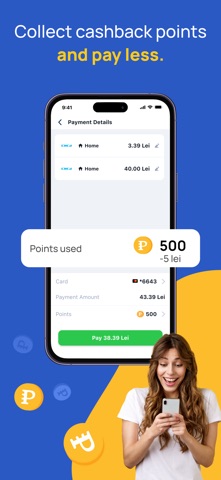 Pago - Bill payments screenshot