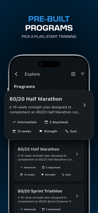 LiftTrack: Strength Training Screenshot 5 of 7