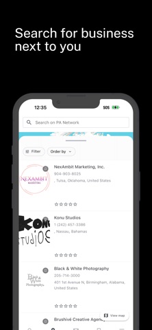 PA Network screenshot