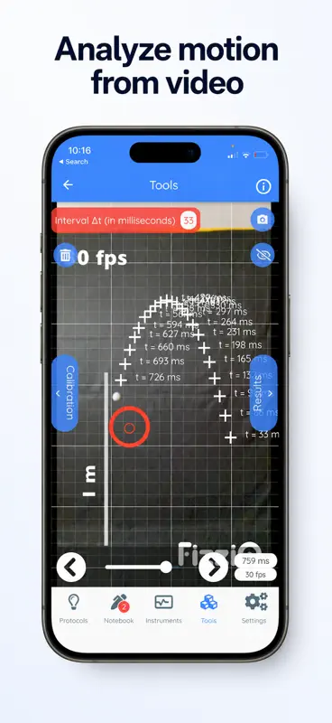 FizziQ: Science Lab & Sensors screenshot 3 of 8