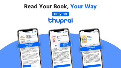 Thuprai: Nepali Books & Ebooks Screenshot