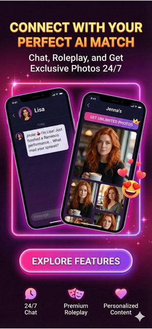 AI Girlfriend Chat & Roleplay screenshot 3