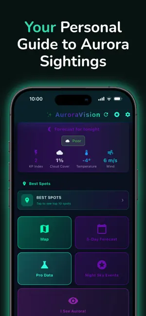 Aurora Vision screenshot 2