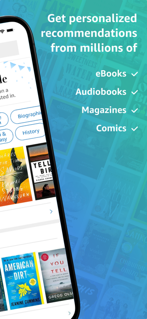 ‎Kindle Screenshot