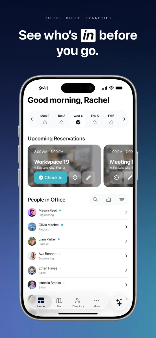 Screenshot #1 pour Tactic: Office Management