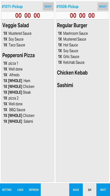 Meemup Kitchen Display System