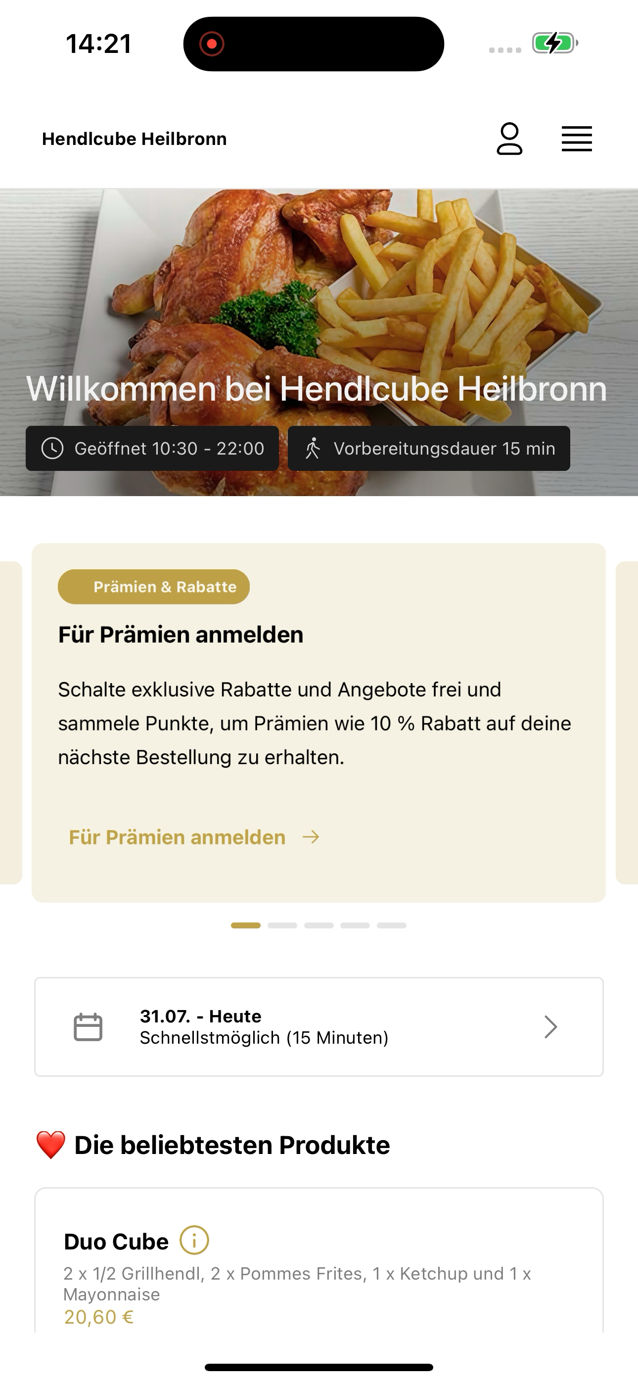 Hendlcube Heilbronn screenshot 4