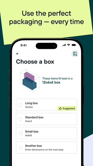 Packsmith iPhone screenshot 5 - Business app