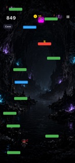 Cosmic Ninja Bounce screenshot 4