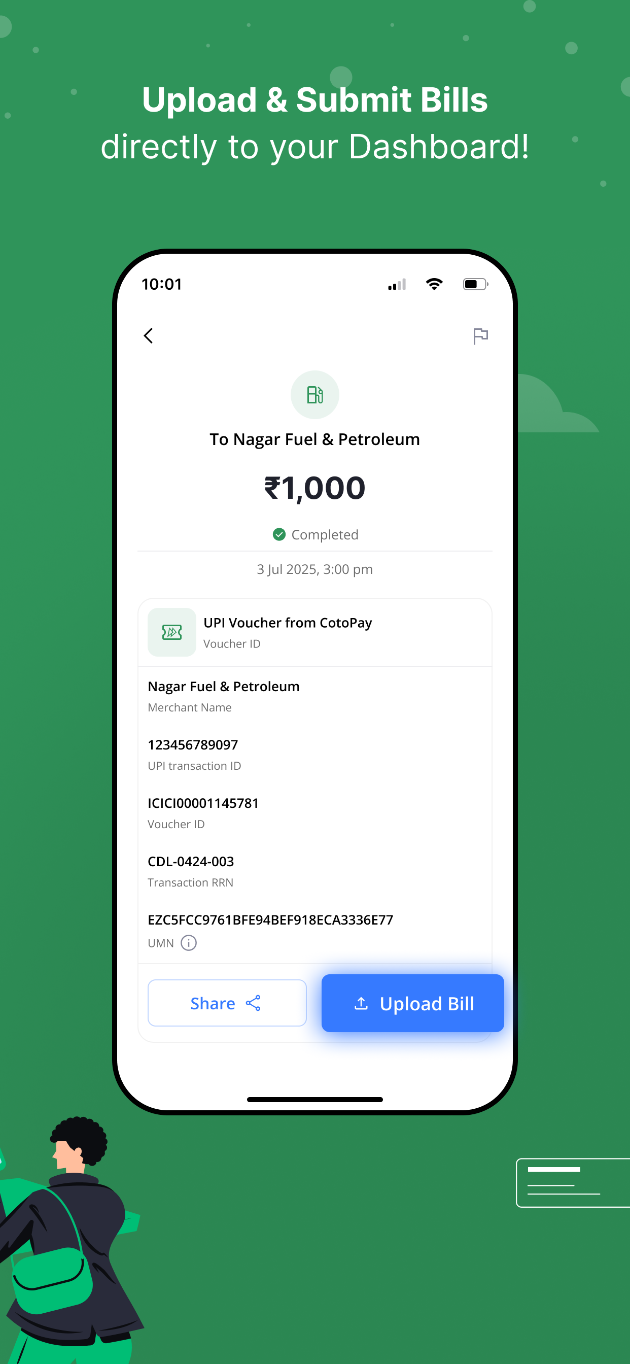 CotoPay: Biz Expenses on UPI screenshot 7