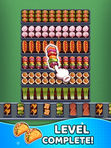 Street Food Puzzle iPad screenshot