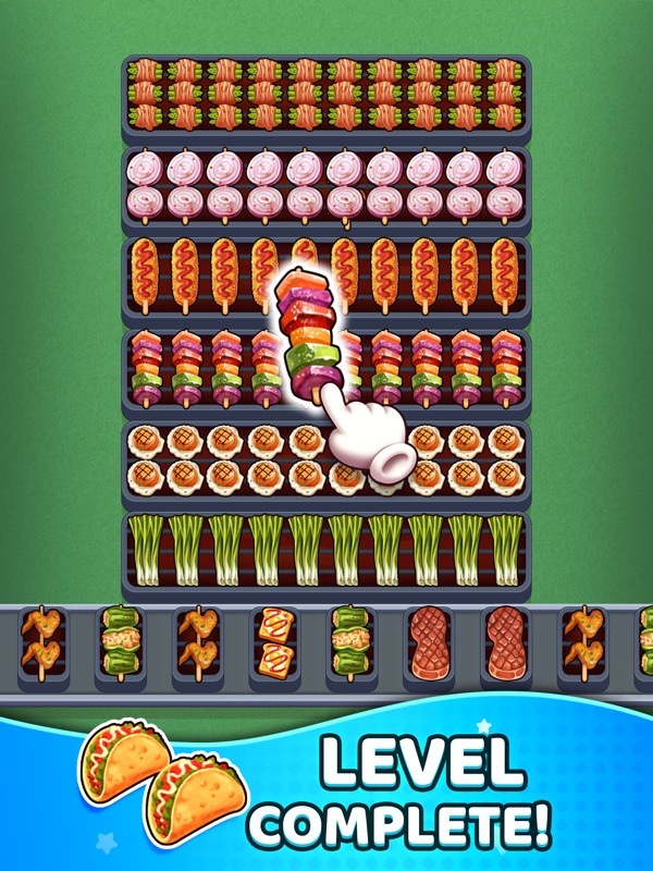 Street Food Puzzle screenshot 11