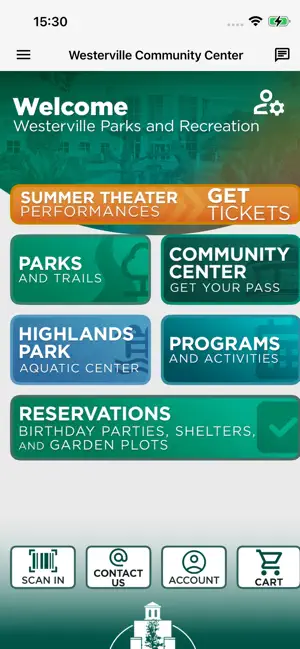 Westerville Parks and Rec screenshot 1