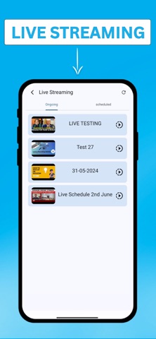 CA POINT LMS screenshot