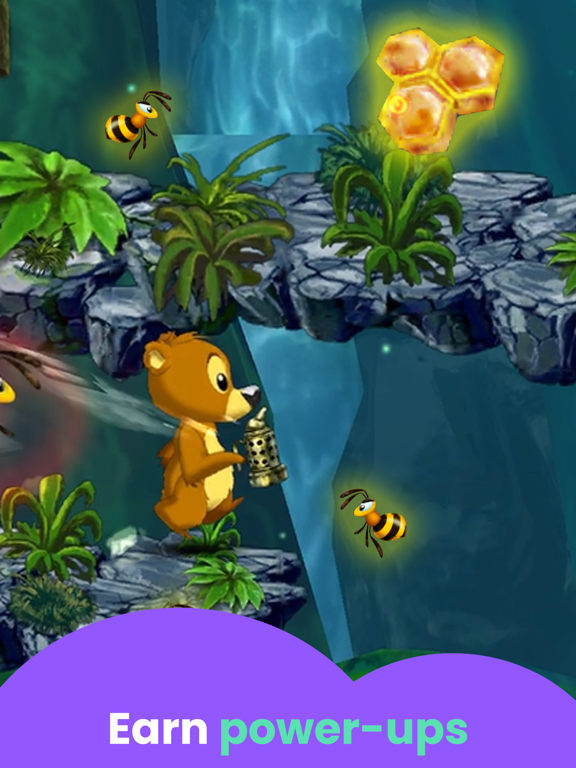 Bear Games: for Kids iPad screenshot 4 - Education app