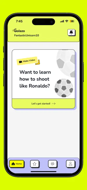Golazo AI: Football Training screenshot 2