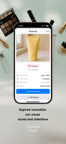 Cosmetic Clock screenshot