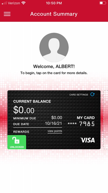 ALEC Credit Card Valet