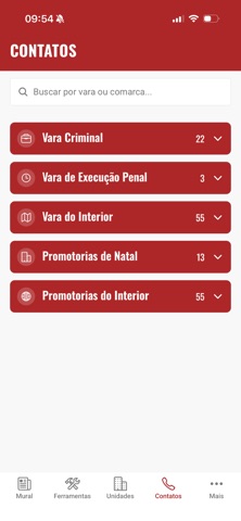 ANACRIM RN Screenshot 3 of 6