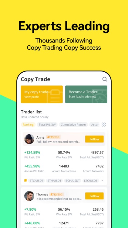 WEEX - Buy Bitcoin & Crypto screenshot-4