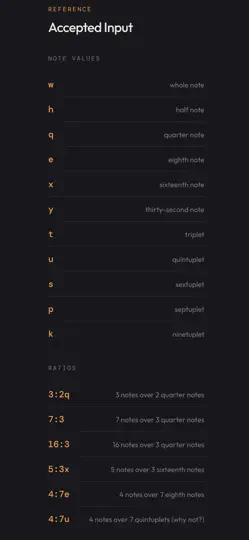 Capture d'écran de TextMetronome sur iPhone 5