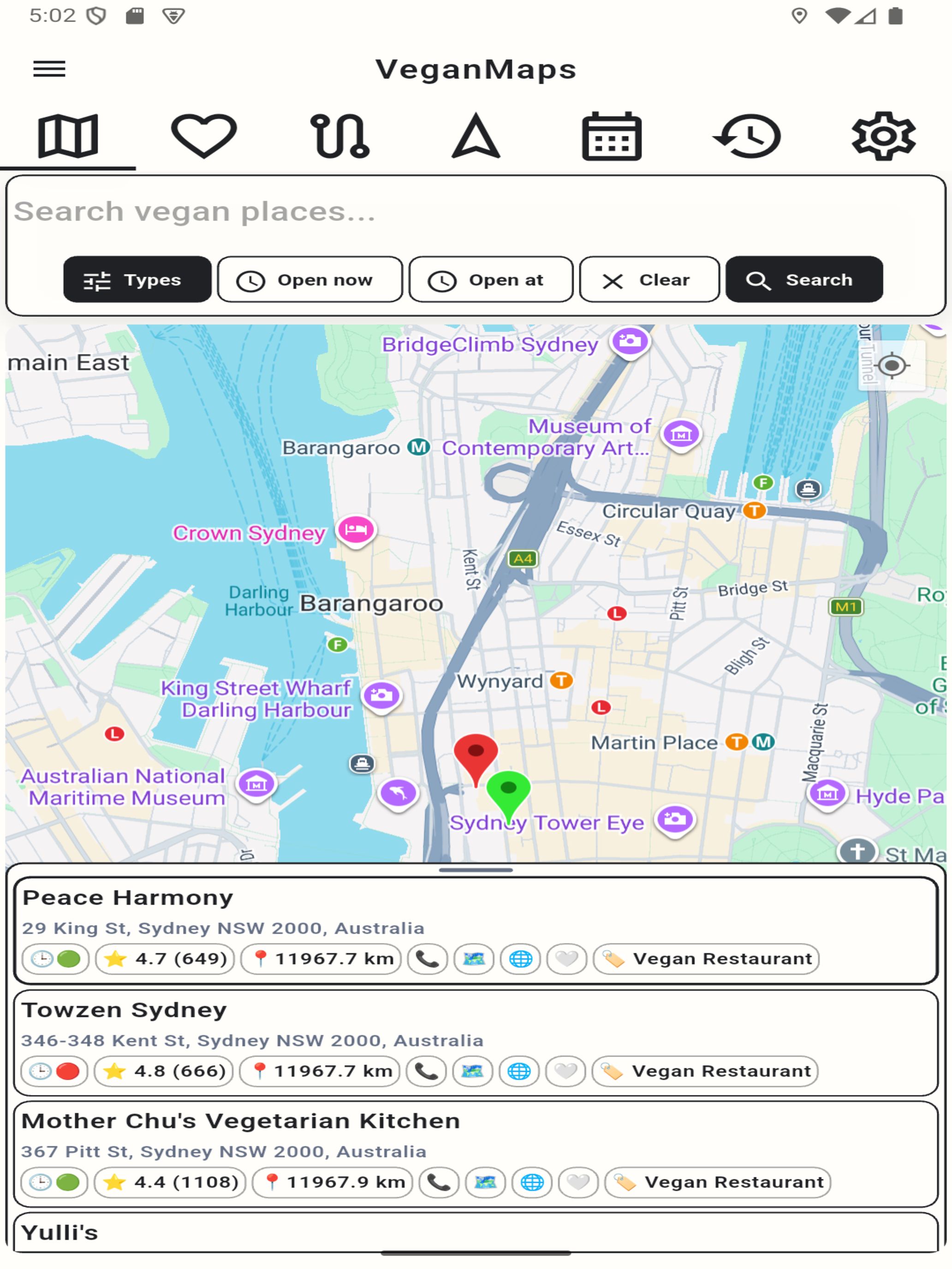 VeganMaps. screenshot 9