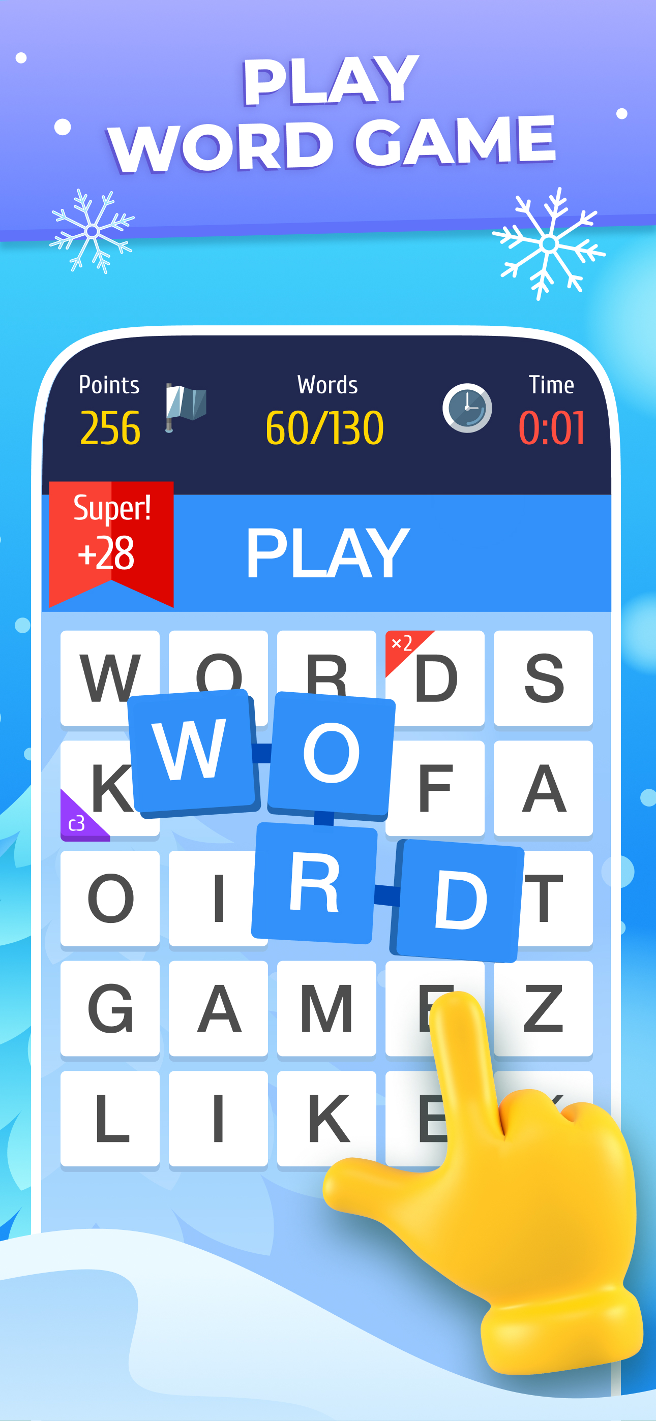 Words of Clans — Word Puzzle