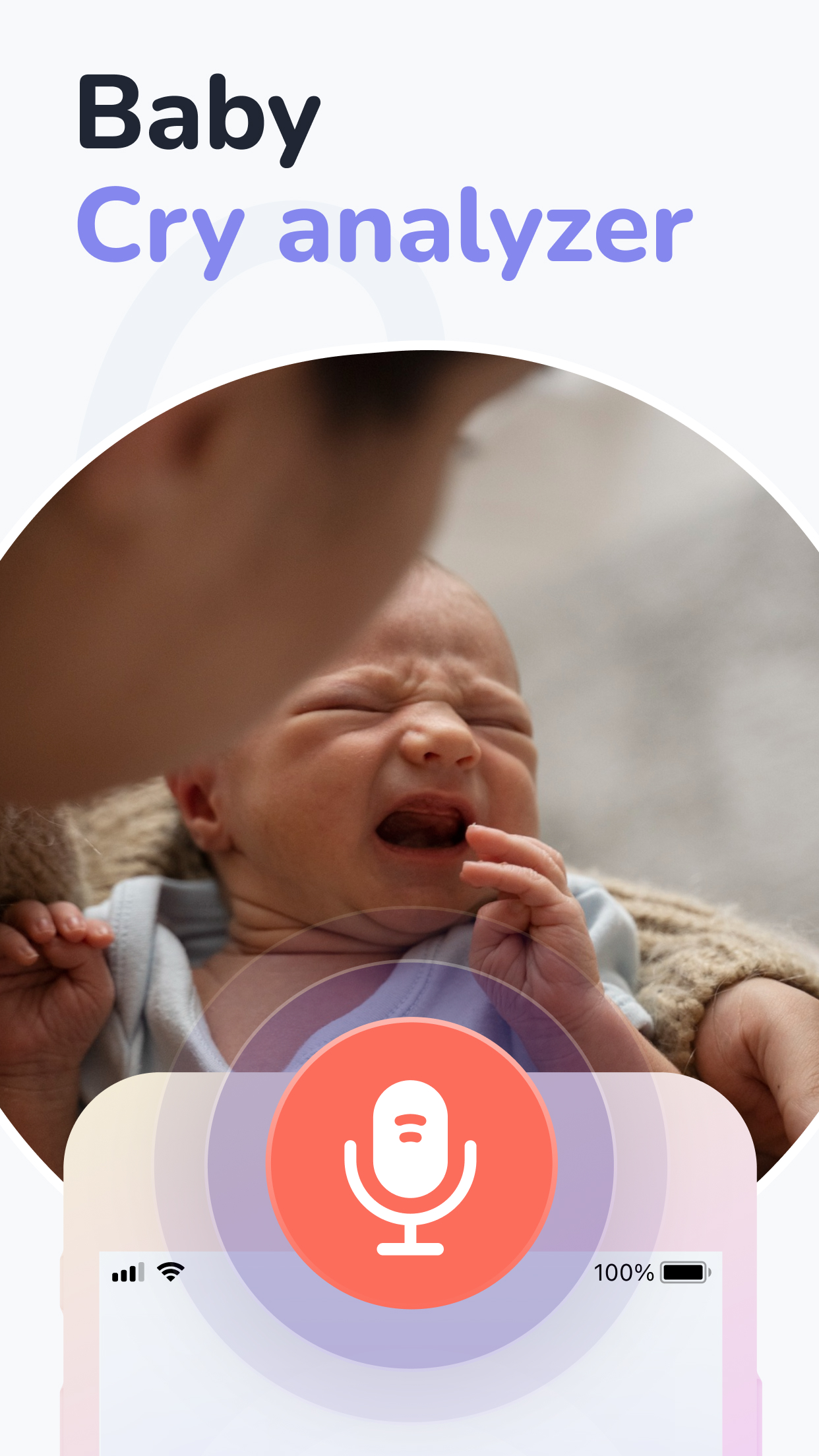 Baby Translator + Cry Analyzer
