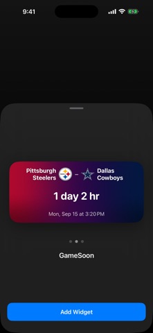 GameSoon: Match Reminders Screenshot 3 of 5