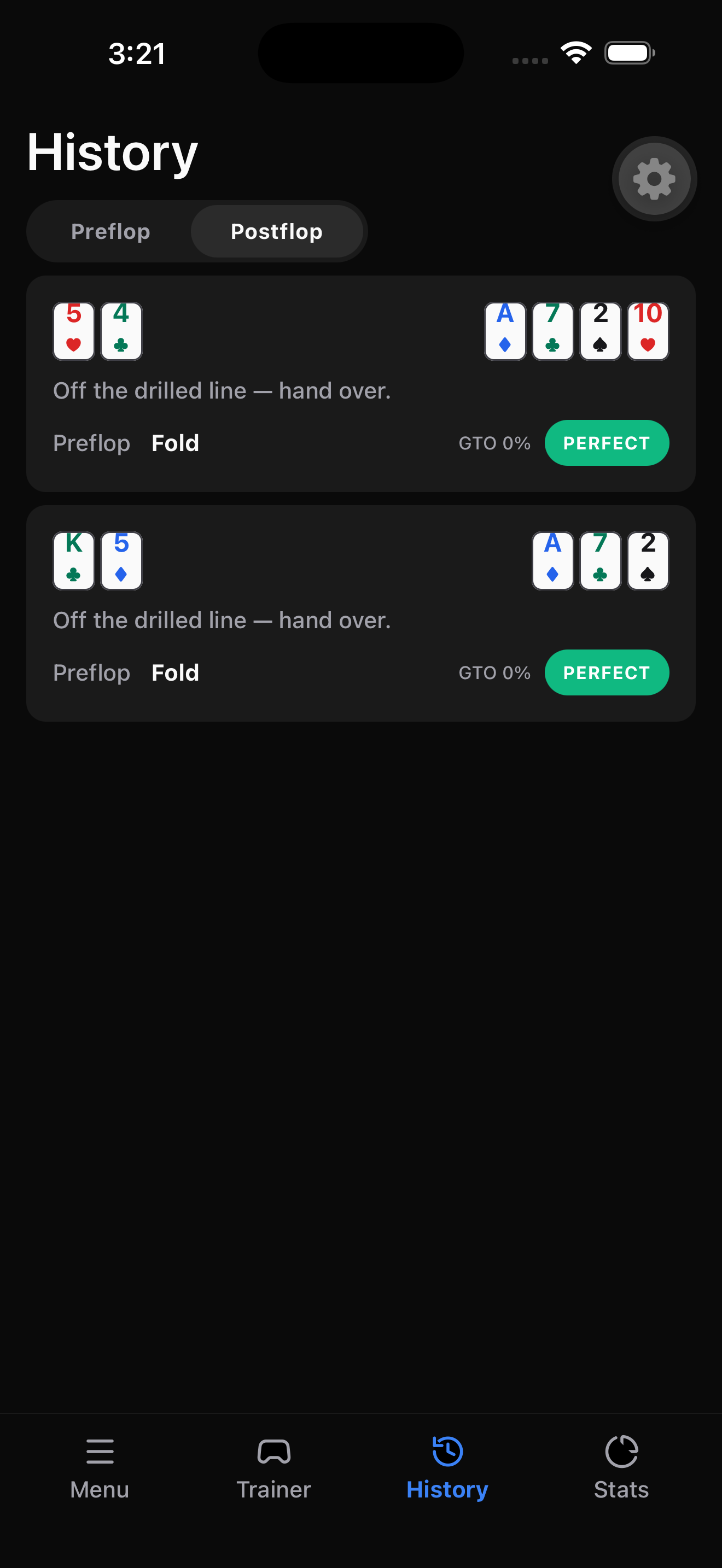 Poker Study AI screenshot 8